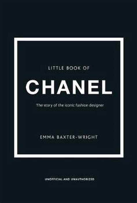 little book of chanel|emma baxter wright.